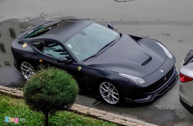 Cuong Do la do sieu xe Ferrari F12 Berlinetta 